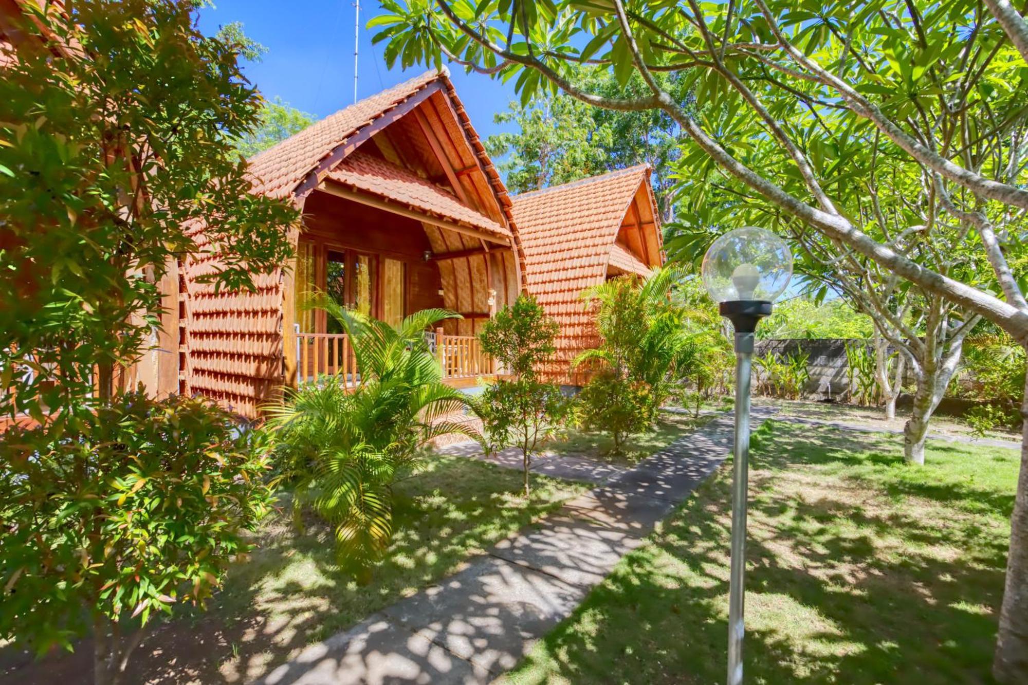 The Tandjung Cottage Sakti Экстерьер фото